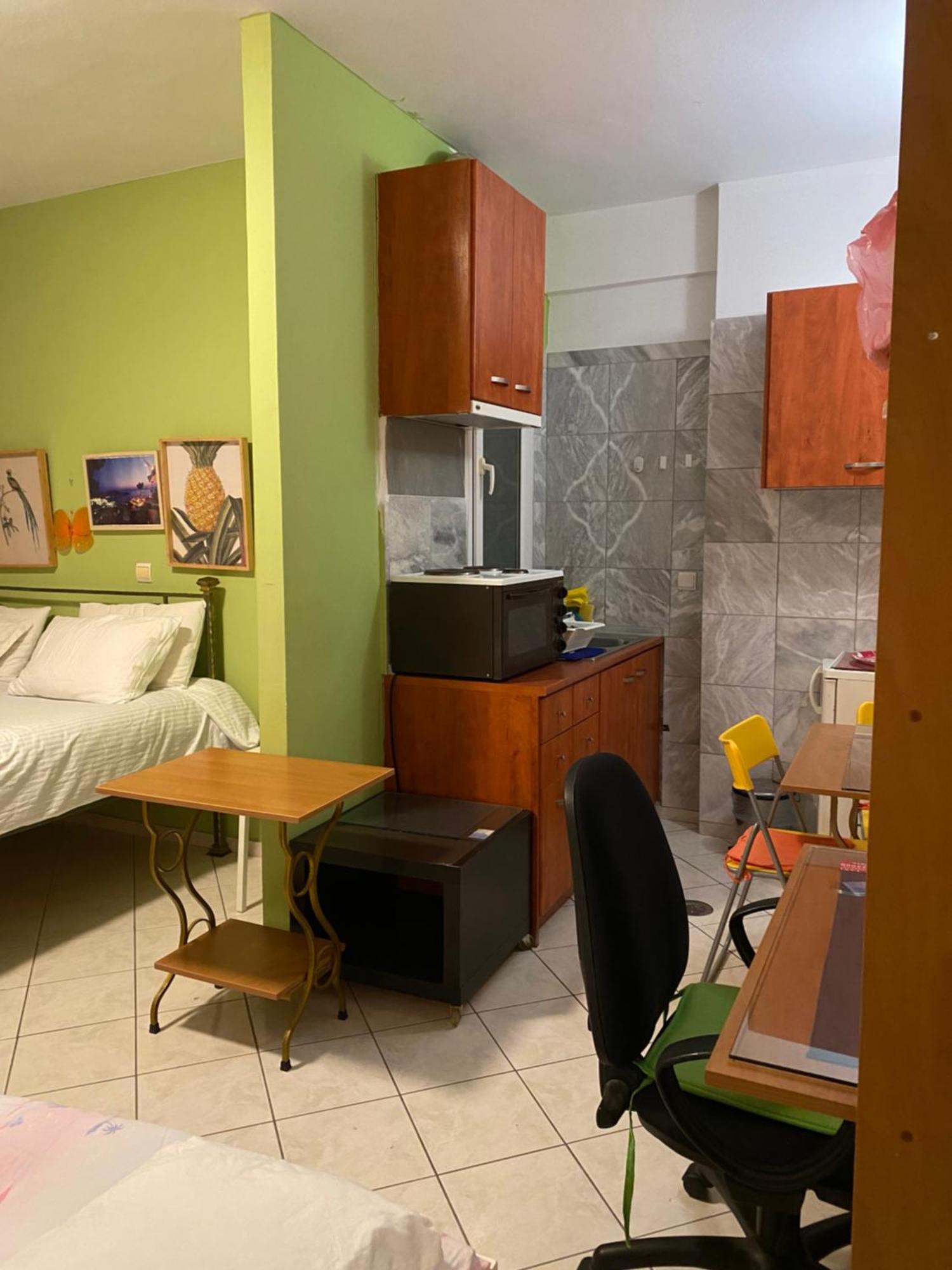 Maria'S Roomstudios Apartments Flats To Let Seaside Heart City Chantzara Spyropoulos Igumenica Exteriér fotografie