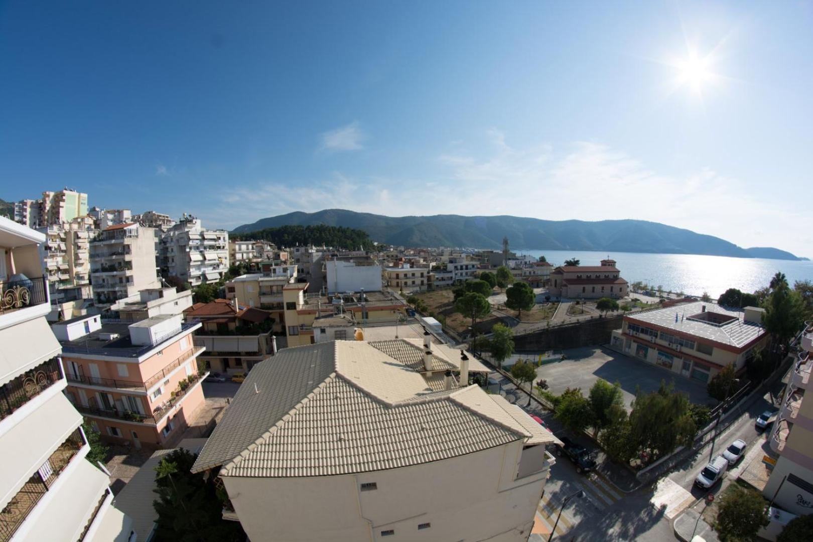 Maria'S Roomstudios Apartments Flats To Let Seaside Heart City Chantzara Spyropoulos Igumenica Exteriér fotografie