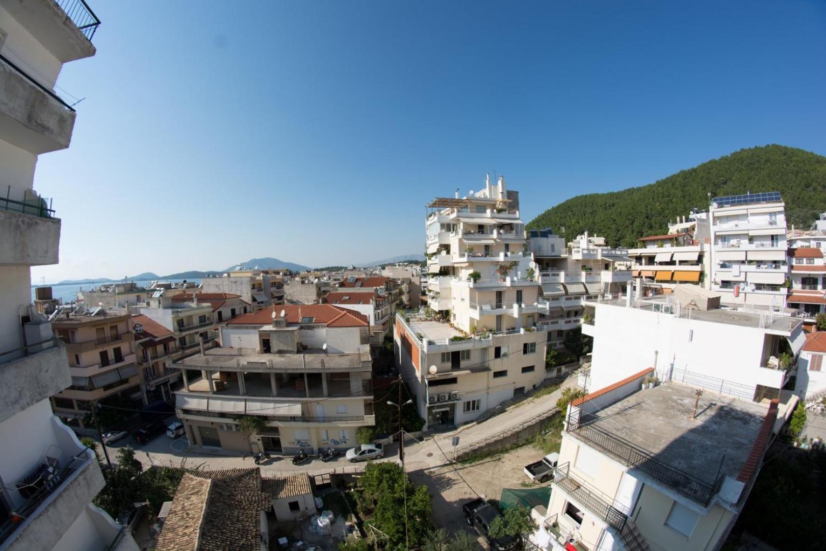 Maria'S Roomstudios Apartments Flats To Let Seaside Heart City Chantzara Spyropoulos Igumenica Exteriér fotografie