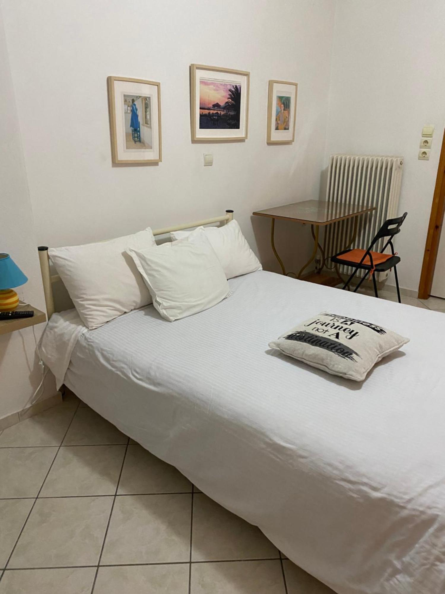 Maria'S Roomstudios Apartments Flats To Let Seaside Heart City Chantzara Spyropoulos Igumenica Exteriér fotografie