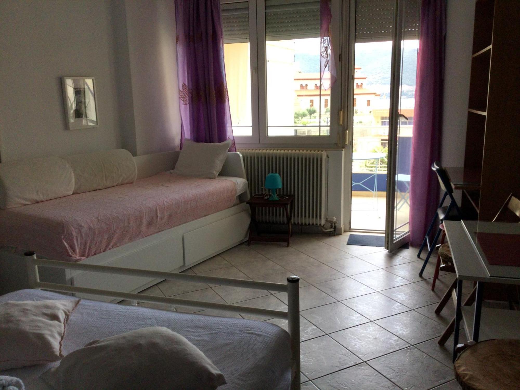 Maria'S Roomstudios Apartments Flats To Let Seaside Heart City Chantzara Spyropoulos Igumenica Exteriér fotografie