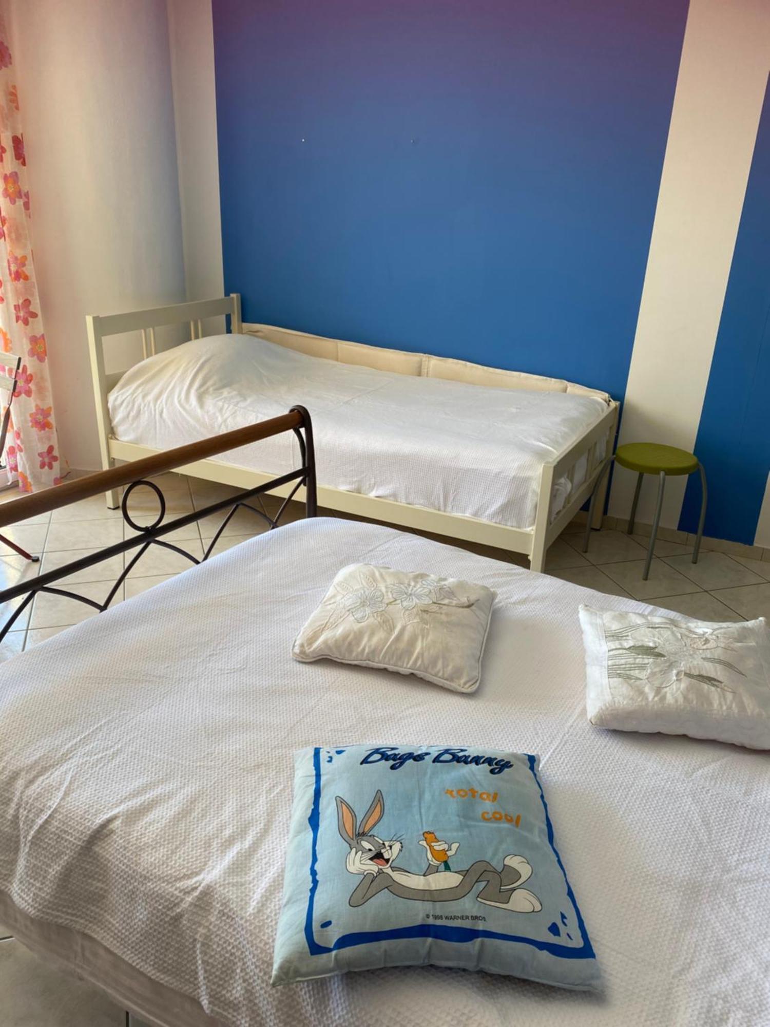 Maria'S Roomstudios Apartments Flats To Let Seaside Heart City Chantzara Spyropoulos Igumenica Exteriér fotografie