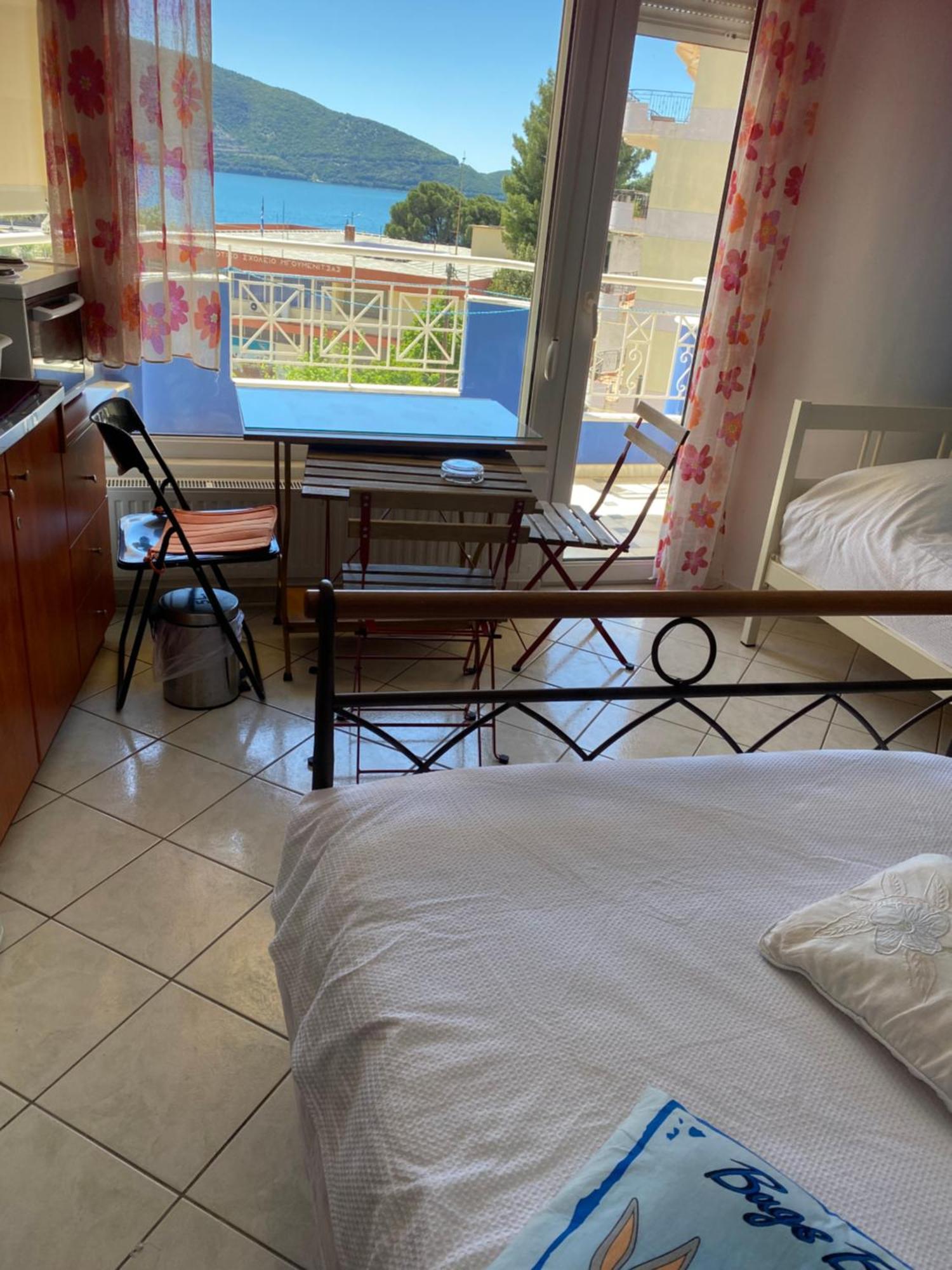 Maria'S Roomstudios Apartments Flats To Let Seaside Heart City Chantzara Spyropoulos Igumenica Exteriér fotografie