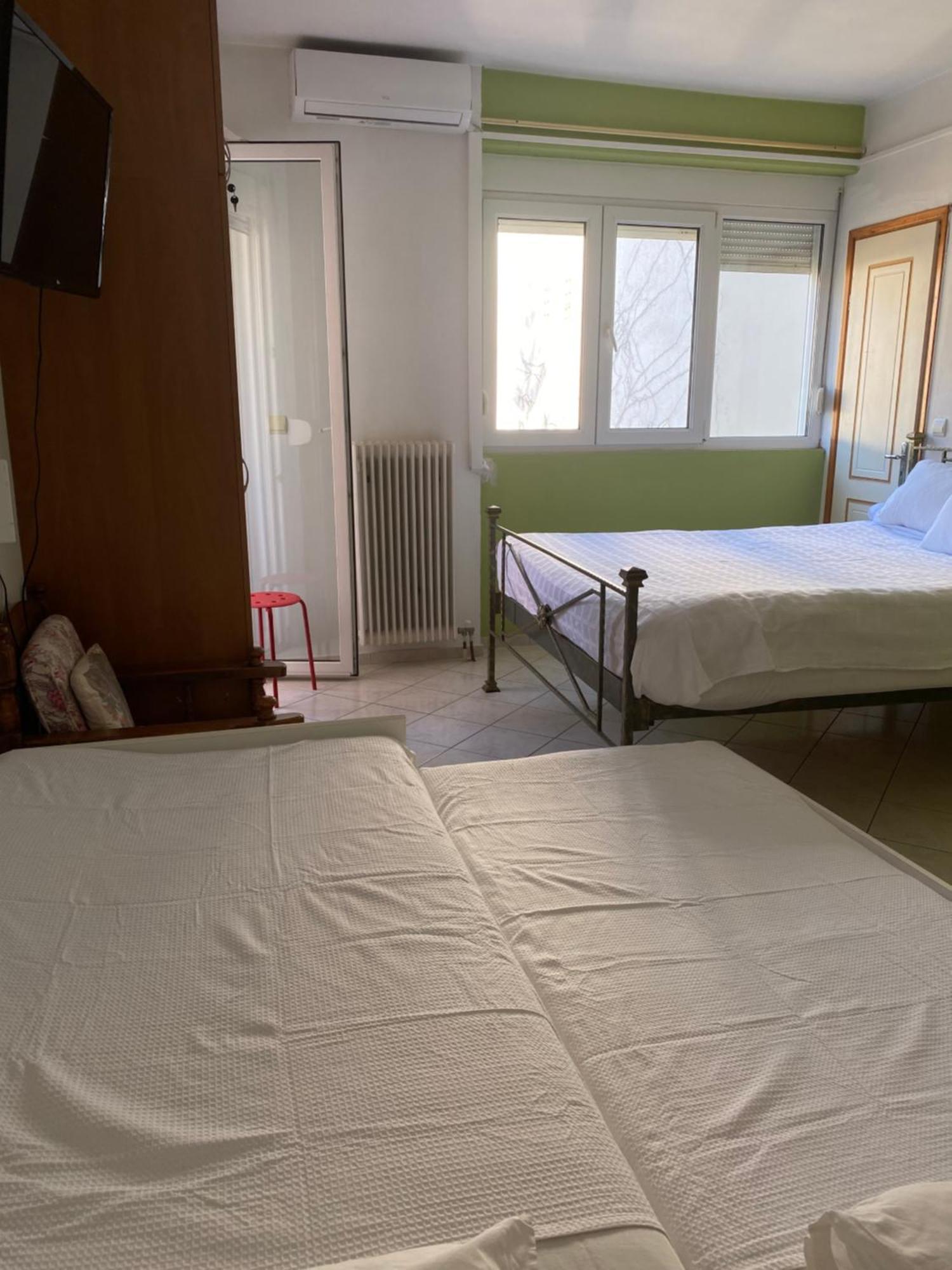 Maria'S Roomstudios Apartments Flats To Let Seaside Heart City Chantzara Spyropoulos Igumenica Exteriér fotografie