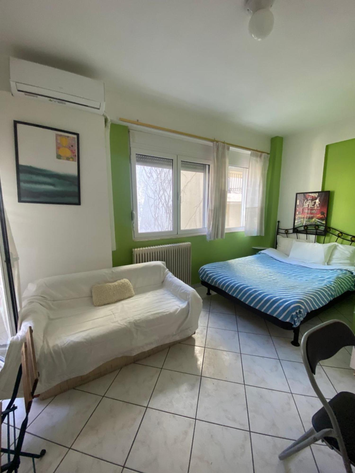 Maria'S Roomstudios Apartments Flats To Let Seaside Heart City Chantzara Spyropoulos Igumenica Exteriér fotografie