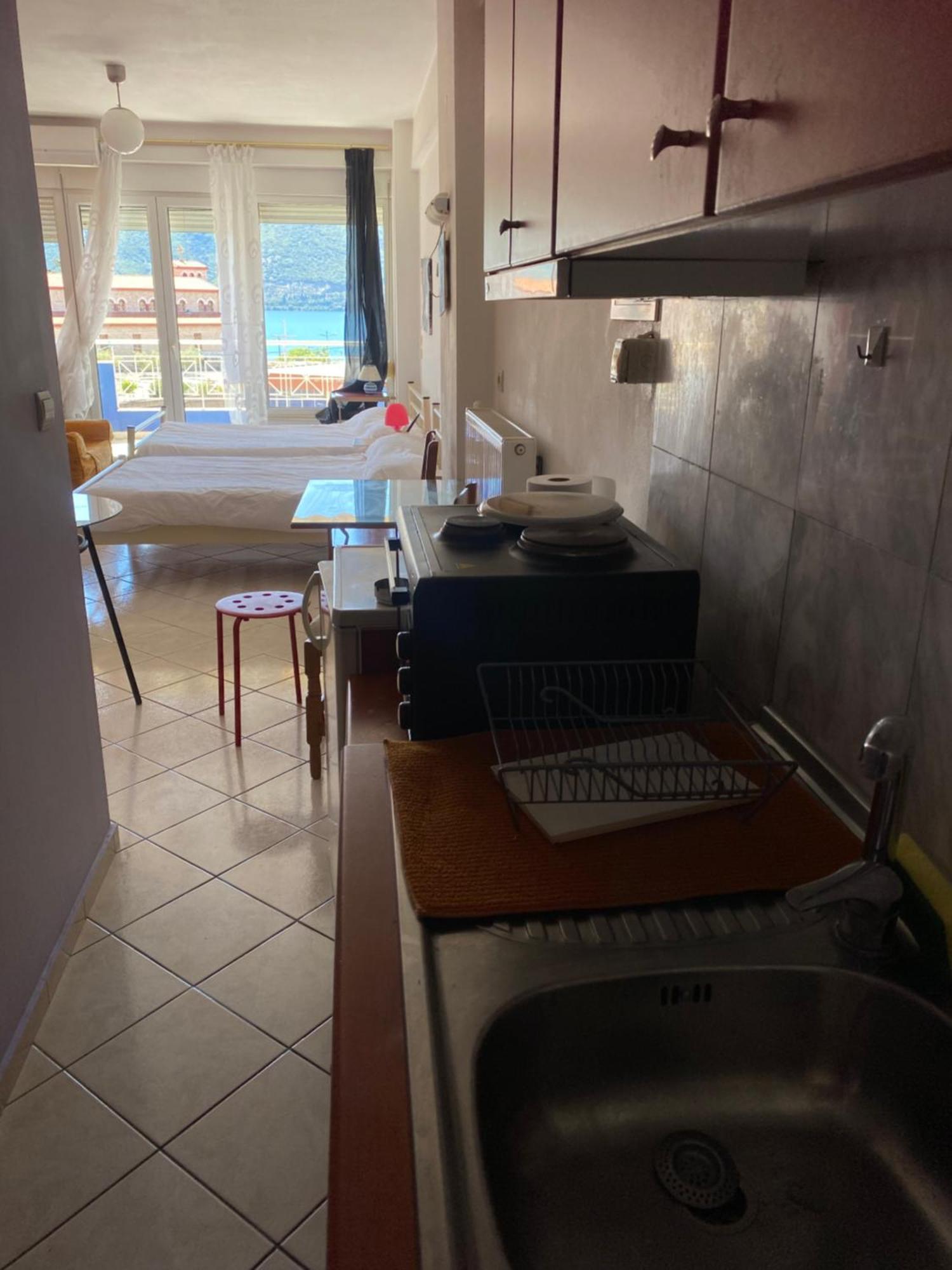 Maria'S Roomstudios Apartments Flats To Let Seaside Heart City Chantzara Spyropoulos Igumenica Exteriér fotografie