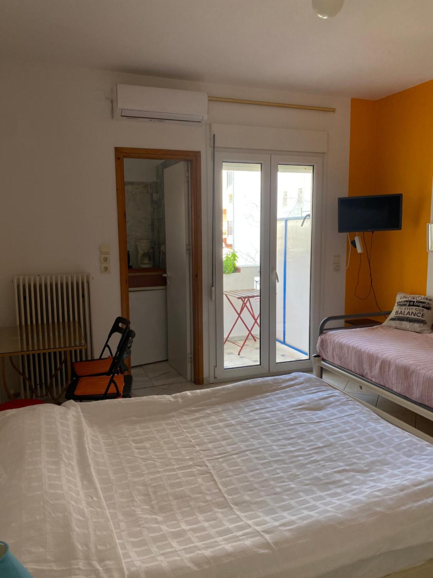 Maria'S Roomstudios Apartments Flats To Let Seaside Heart City Chantzara Spyropoulos Igumenica Exteriér fotografie