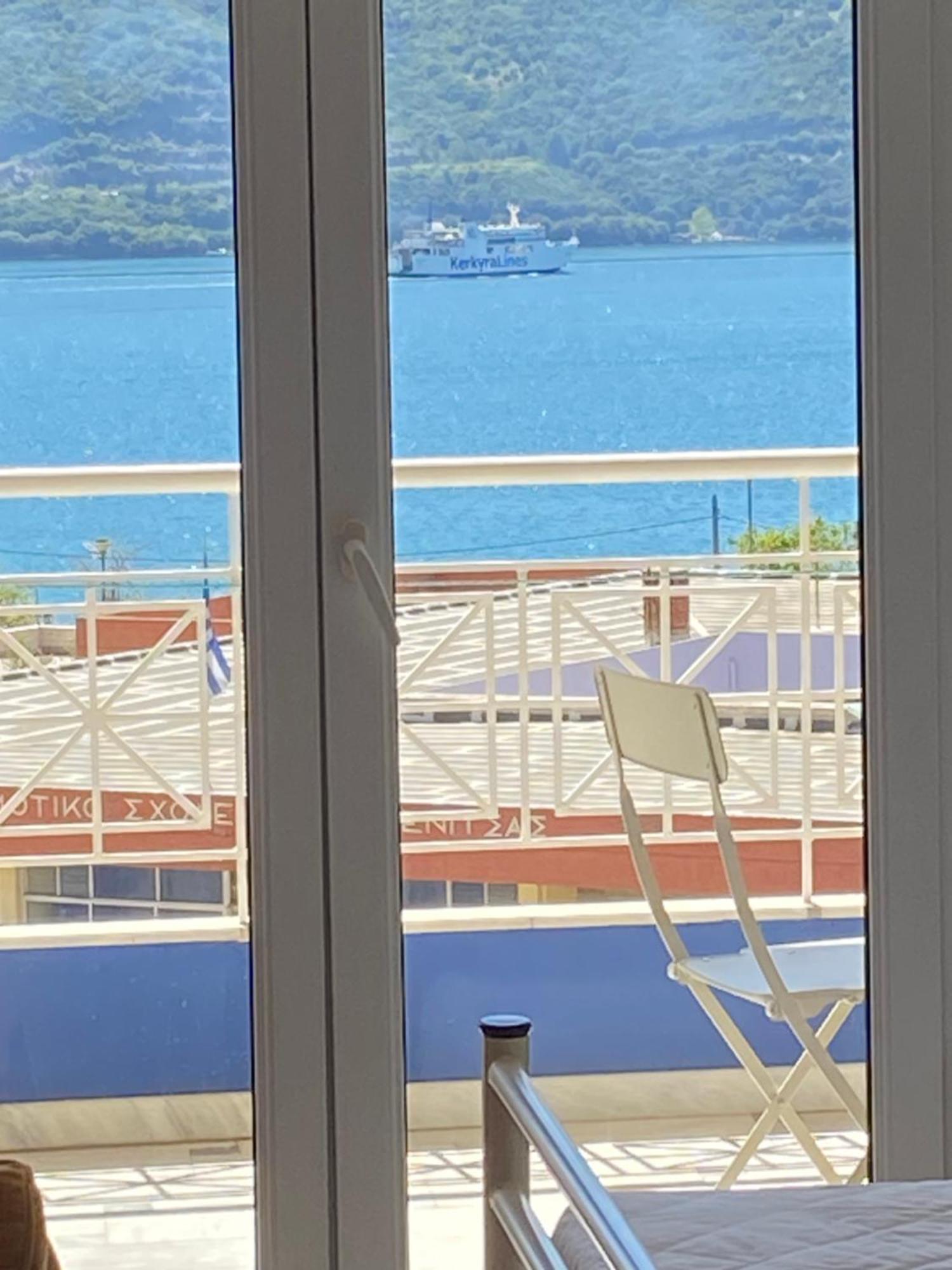 Maria'S Roomstudios Apartments Flats To Let Seaside Heart City Chantzara Spyropoulos Igumenica Exteriér fotografie