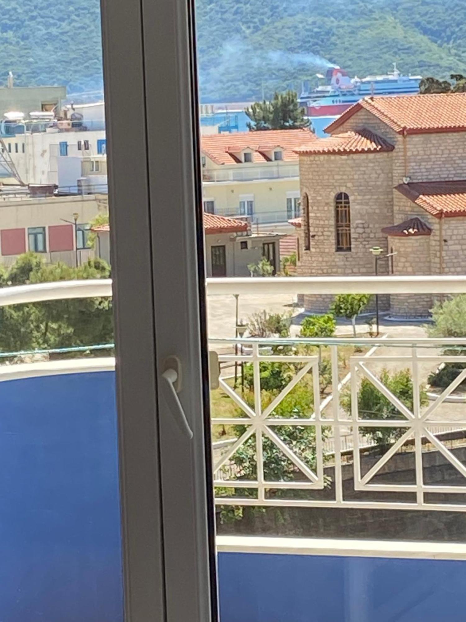 Maria'S Roomstudios Apartments Flats To Let Seaside Heart City Chantzara Spyropoulos Igumenica Exteriér fotografie