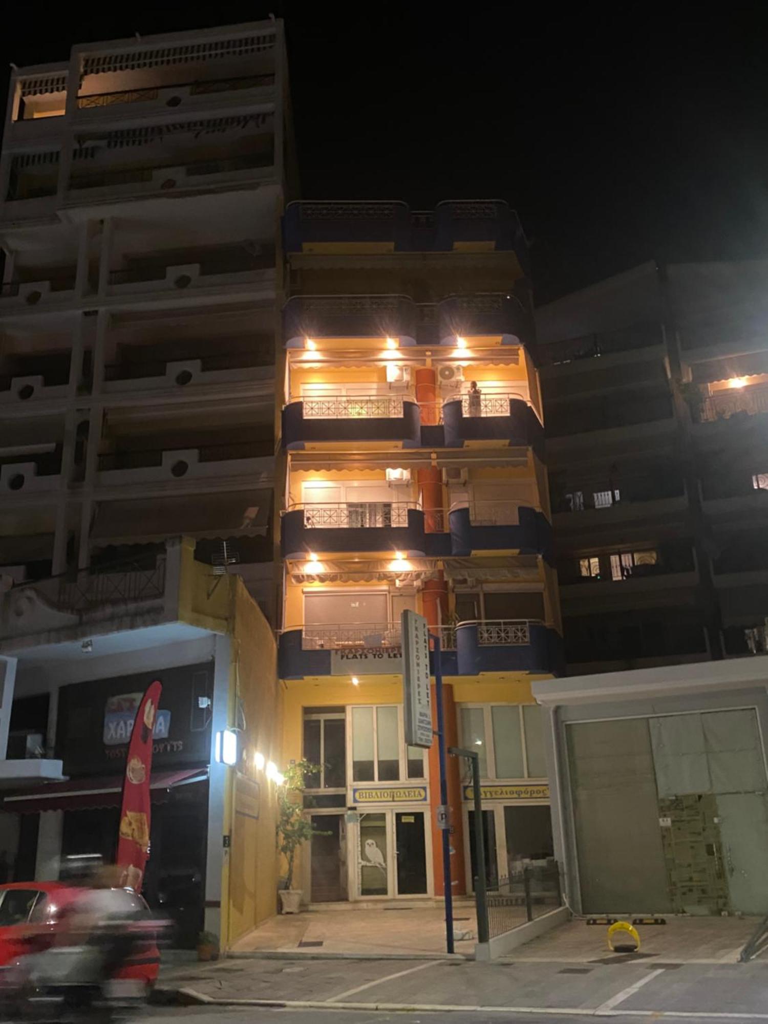 Maria'S Roomstudios Apartments Flats To Let Seaside Heart City Chantzara Spyropoulos Igumenica Exteriér fotografie