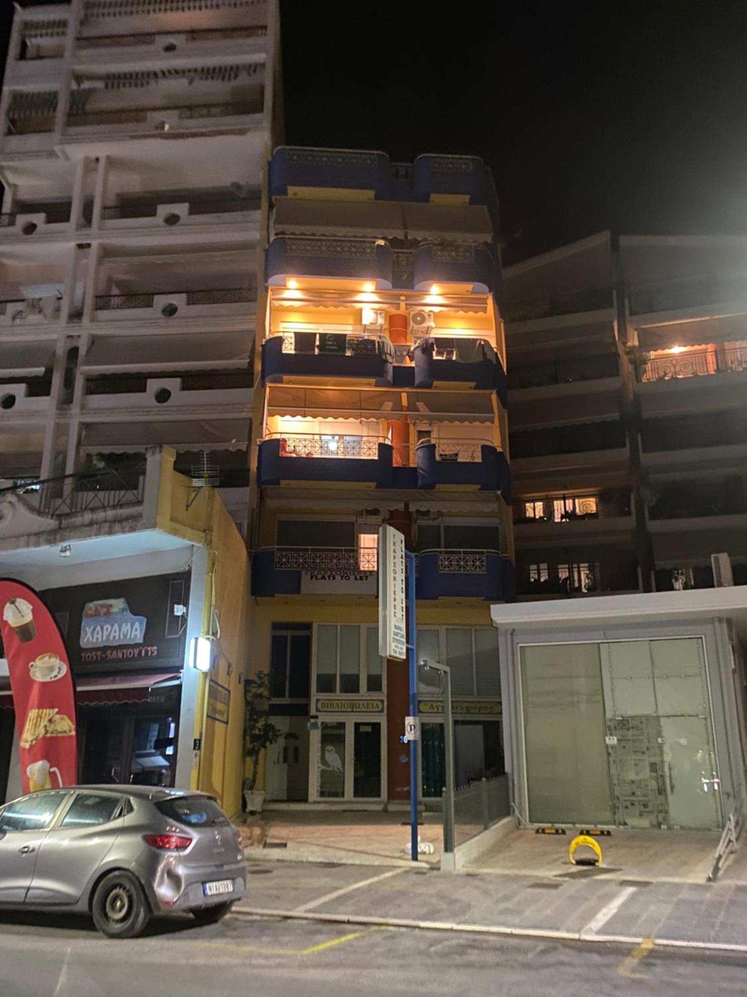 Maria'S Roomstudios Apartments Flats To Let Seaside Heart City Chantzara Spyropoulos Igumenica Exteriér fotografie